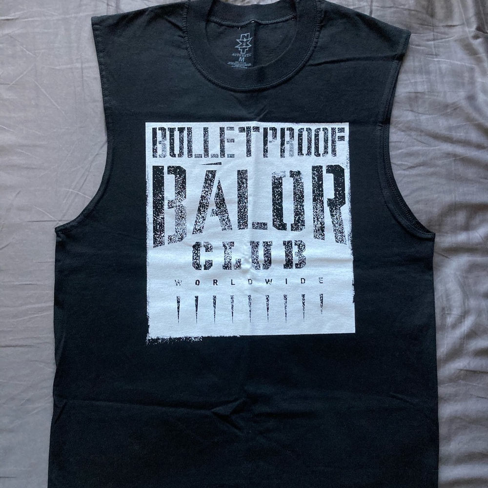 WWE Finn Balor “Bulletproof” Muscle Shirt